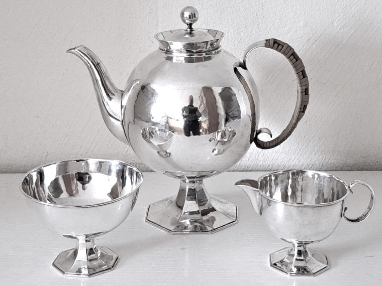KAFFESERVIS, SWEDISH GRACE, K ANDERSON STHLM 1930