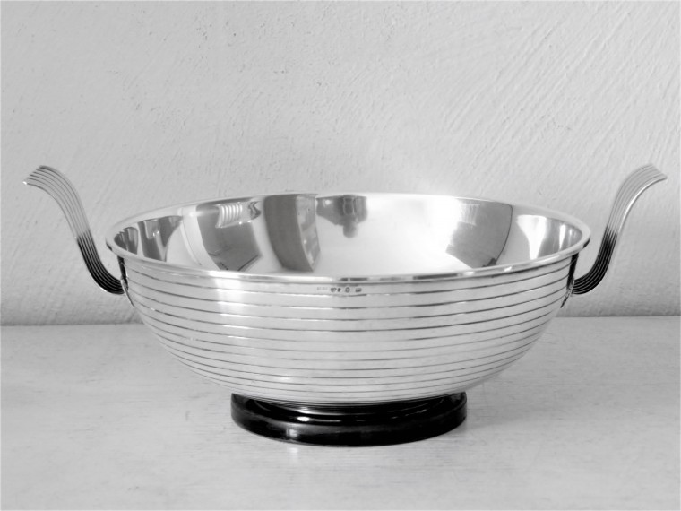 SKÅL, ART DECO, sannolikt design SYLVIA STAVE, CG HALLBERG STHLM 1931
