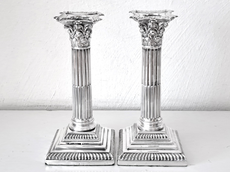 KOLONNLJUSSTAKAR, W HUTTON & SONS LONDON 1896