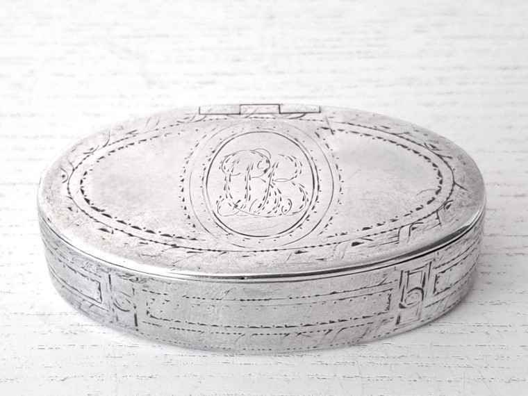 SNUSDOSA, ERIK SORSSELL STHLM 1794