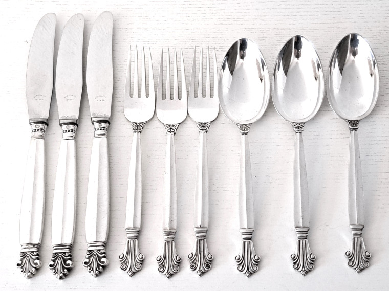 DRONNING, GEORG JENSEN