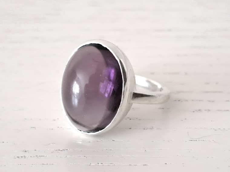 RING m AMETIST, WIWEN NILSSON LUND 1953