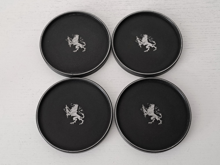 COASTERS m KALMAR STADSVAPEN, TESSIE WENDT PERSTORP 1935