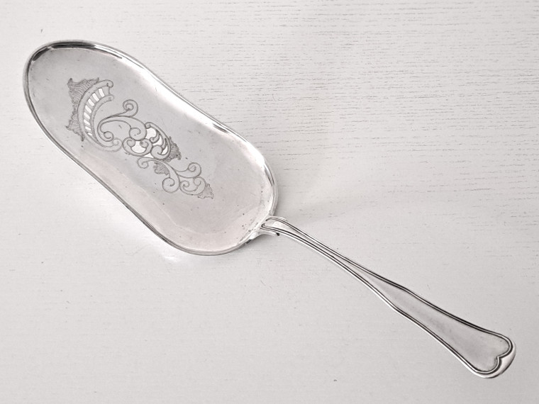 SERVERINGSSPADE, GAMMALDANSK, P ÖRSNES ÅLBORG c:a 1870
