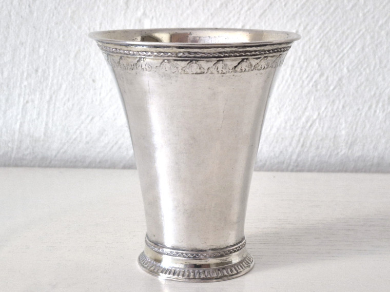 KAROLINERBÄGARE, BENGT COLLIN UPPSALA 1707