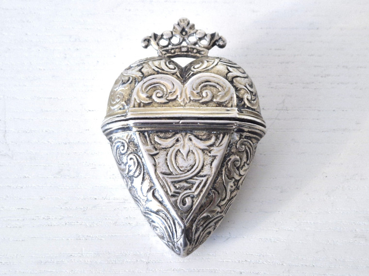 LUKTDOSA, BÖRGE MIKKELSEN ÅLBORG 1738-68