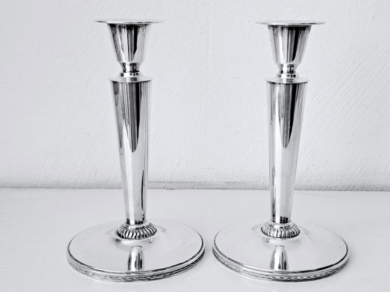 LJUSSTAKAR, sign ERIK RÅSTRÖM STHLM 1948