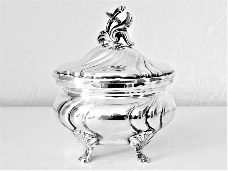 SOCKERSKRIN, ROKOKO, CG HALLBERG STHLM 1956