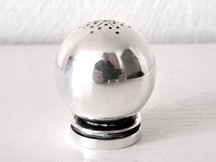 SALTSTRÖARE, PYRAMID, des HARALD NIELSEN, GEORG JENSEN 1933-44