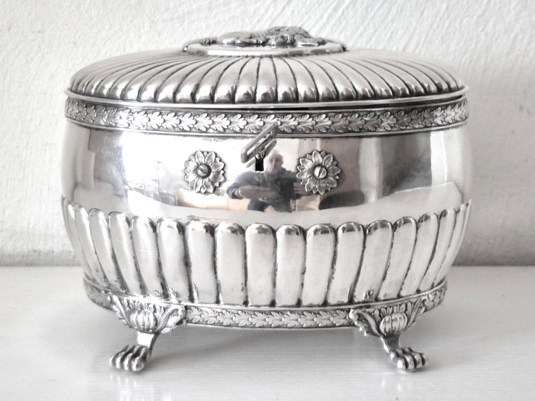 SOCKERSKRIN, EMPIRE, IP GRÖNVALL STHLM 1831