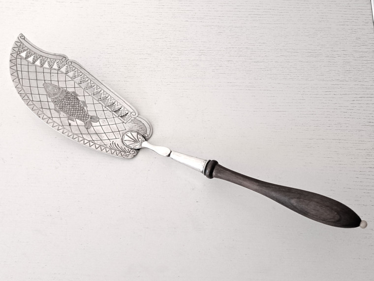 FISKSERVERINGSSPADE, TYSKLAND/POLEN c:a 1830