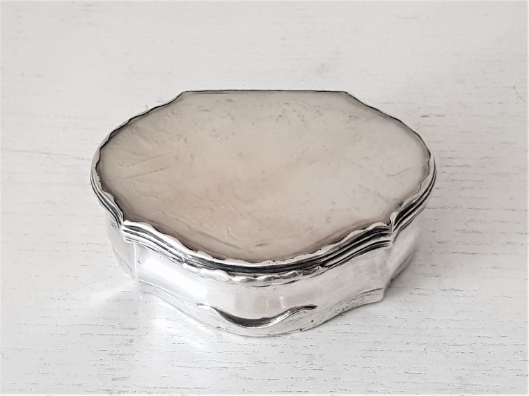 SNUSDOSA, L WRETMAN LANDSKRONA 1771