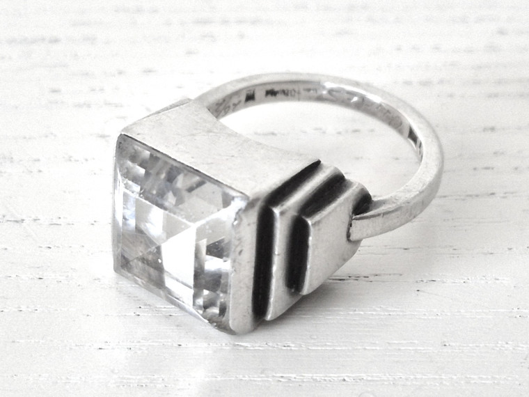 RING m BERGKRISTALL, WIWEN NILSSON LUND 1939