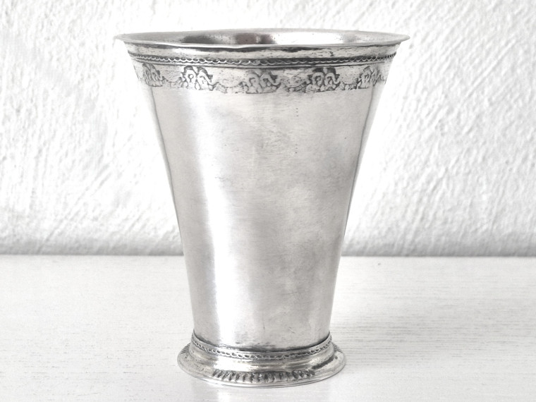 BÄGARE, THOMAS BECKMAN d.y. ÖREBRO c:a 1755