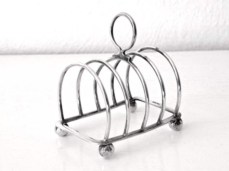 TOASTRACK, ATKIN BROTHERS SHEFFIELD 1921