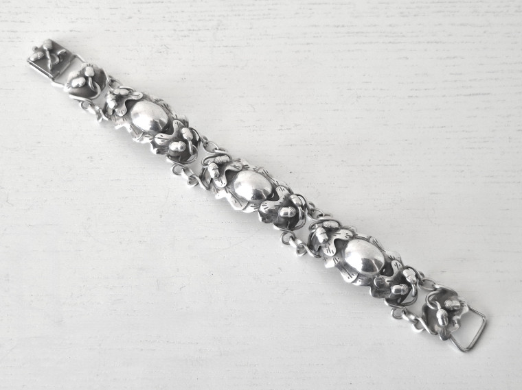 ARMBAND, STURE SÄLLSTRÖM MALMÖ 1950