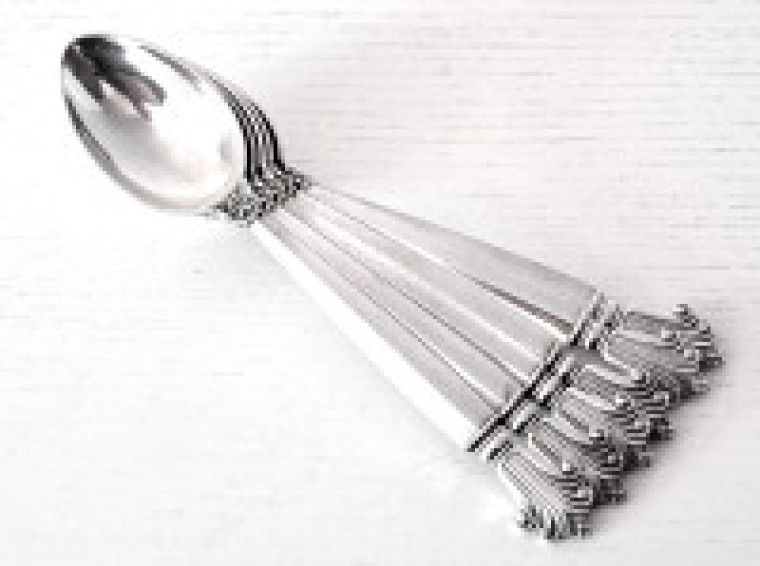 DRONNING, GEORG JENSEN