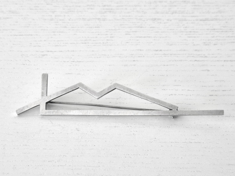 MONOGRAMBROSCH, WIWEN NILSSON LUND 1936