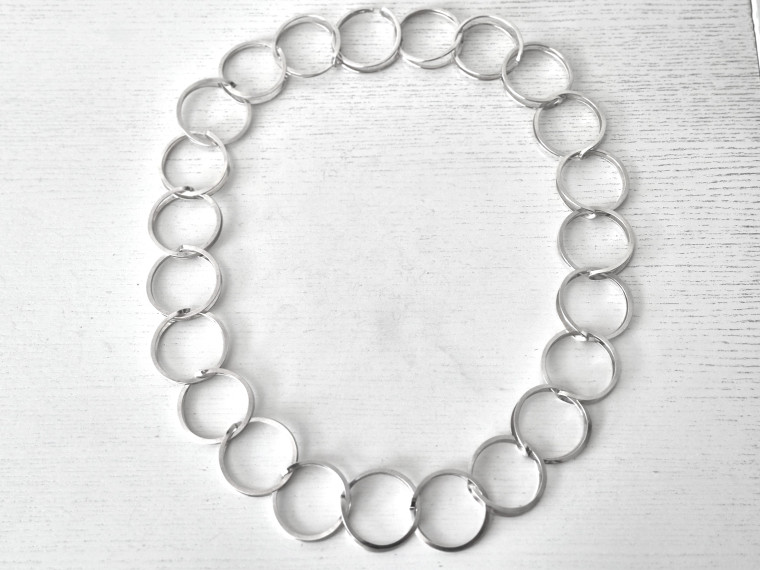 (ny) HALSBAND, signerat ANDERS HÖGBERG GÖTEBORG 1971