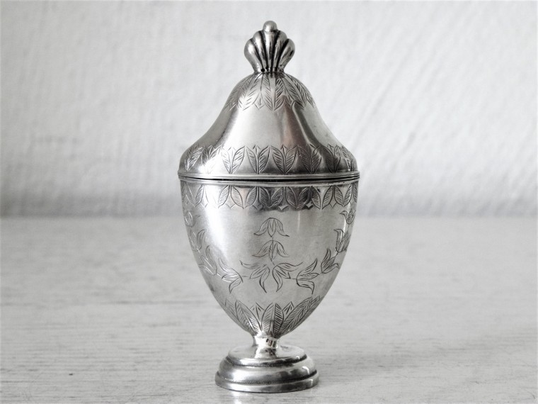 LUKTDOSA, DANMARK/NORGE c:a 1840