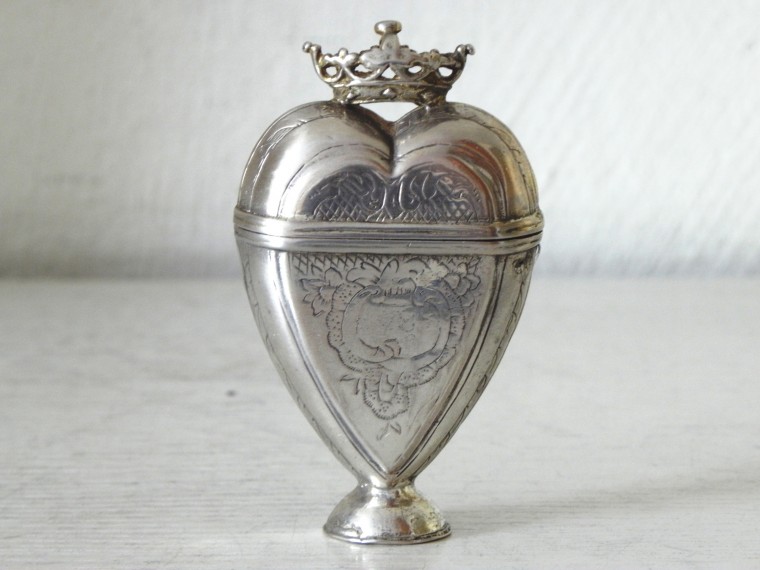 LUKTDOSA, J ALDON HJÖRRING DANMARK 1758-71
