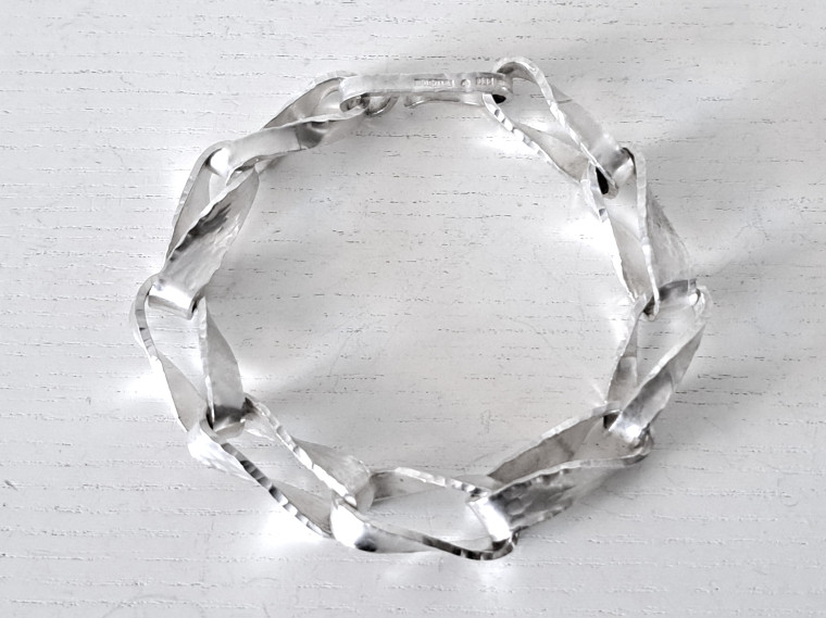 ARMBAND, sign RIKARD WATERVAL, BORGILA STHLM 1993