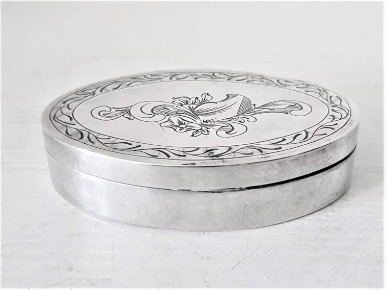SNUSDOSA IM CORTH NYKÖPING 1856