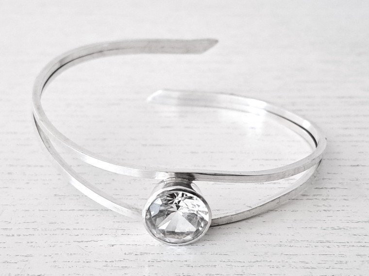 ARMRING, design MARTIN ÖHMAN, HA ÖHMAN LYCKSELE 1965