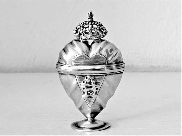 LUKTDOSA, HW SCHORLER NAESTVED 1782-1821 RINGSTED 1821-38