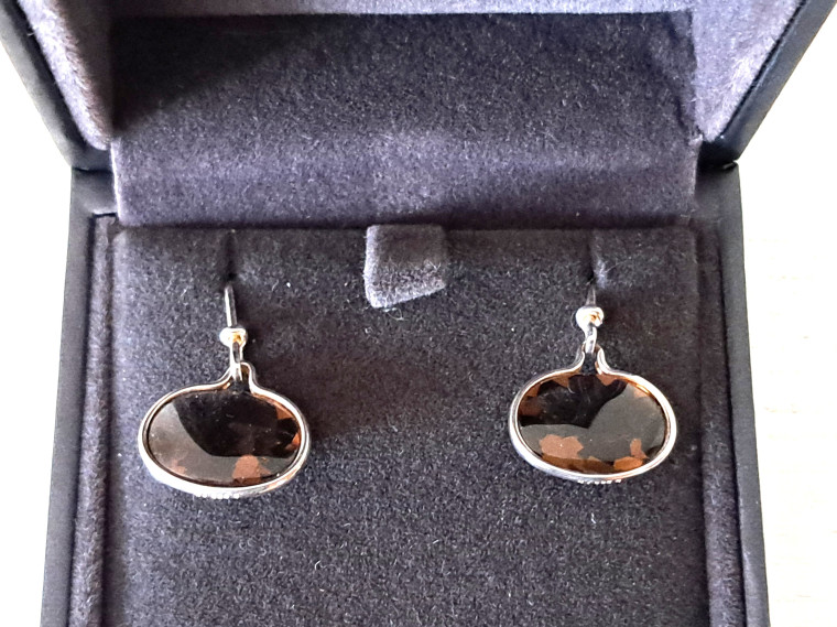 ÖRHÄNGEN modell SAVANNAH, design TORUN BÜLOW-HÜBE, GEORG JENSEN c:a 2000