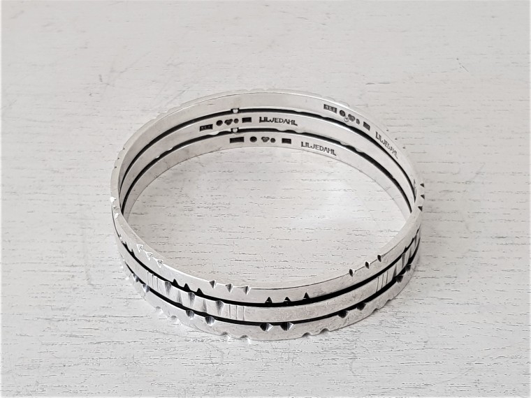 ARMRING, BENGT LILJEDAHL STHLM 1970-TAL