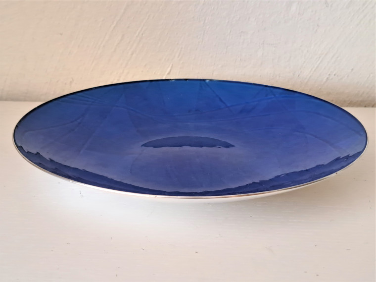 SKÅL, EMALJ, design GRETE PRYTZ KITTELSEN J TOSTRUP OSLO c:a 1960